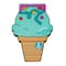 Summer Ice Cream Velvet On-the-Go Coloring Book by Creatology™